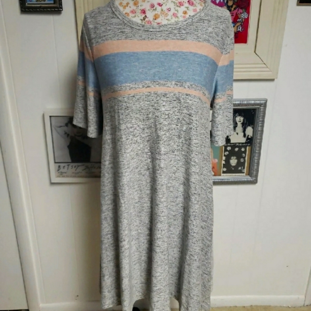 Lou & Grey knit swing dress